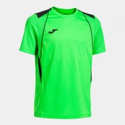 CHAMPIONSHIP VII SHORT SLEEVE T-SHIRT FLUOR GREEN BLACK | 103081.021