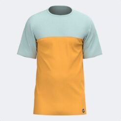 BETA II SHORT SLEEVE T-SHIRT ORANGE WHITE | 103275.824