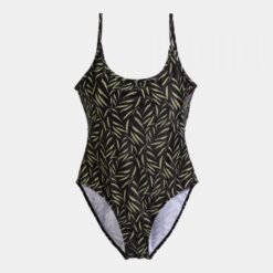SANTA MÓNICA II SWIMSUIT BLACK KHAKI | 901911.100