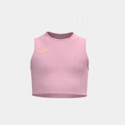 BERRY SLEEVELESS SHIRT PINK | 500682.529