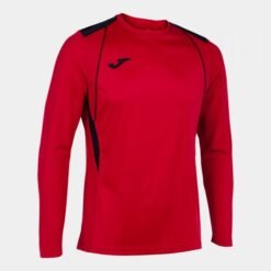 CHAMPIONSHIP VII LONG SLEEVE T-SHIRT RED BLACK | 103204.601