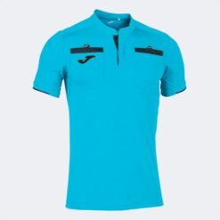 REFEREE SHORT SLEEVE T-SHIRT FLUOR TURQUOISE | 101299.011