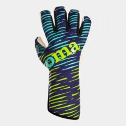 GK PANTHER GOALKEEPER GLOVES GREEN TURQUOISE NAVY | 401182.317