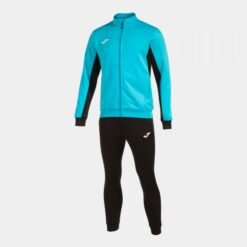 DERBY TRACKSUIT FLUOR TURQUOISE BLACK | 103120.011