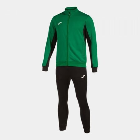 DERBY TRACKSUIT GREEN BLACK | 103120.451