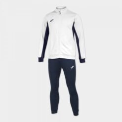 DERBY TRACKSUIT WHITE NAVY | 103120.203