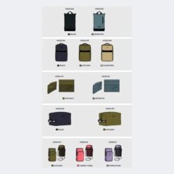 DAPHNE II/ BETA II ACCESSORIES MULTIPACK MULTICOLOR | 300055.001