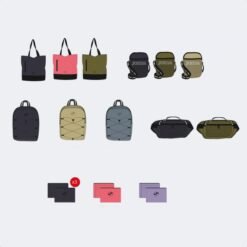 DAPHNE II/ BETA II ACCESSORIES MULTIPACK MULTICOLOR | 300054.001