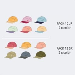 SANTA MÓNICA II CAPS MULTIPACK MULTICOLOR | 300053.001