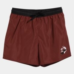 CLASSIC SWIM SHORTS BURGUNDY | 103285.651