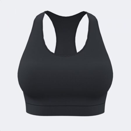 ORGANIC SPORT BRA BLACK | 800162.100