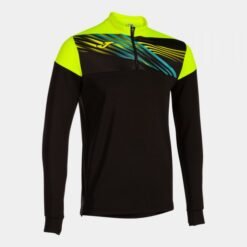 ELITE X SWEATSHIRT BLACK FLUOR YELLOW | 103100.121