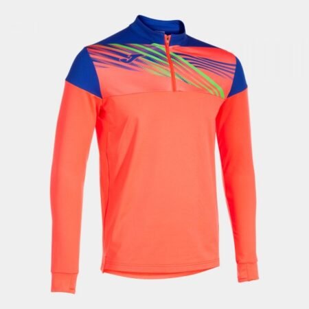 ELITE X SWEATSHIRT FLUOR CORAL ROYAL | 103100.047