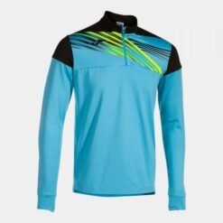 ELITE X SWEATSHIRT FLUOR TURQUOISE BLACK | 103100.011