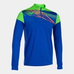 ELITE X SWEATSHIRT DARK ROYAL FLUOR GREEN | 103100.722