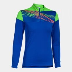 ELITE X SWEATSHIRT ROYAL FLUOR GREEN | 901810.722