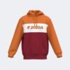 URBAN STREET HOODIE ORANGE BURGUNDY | 102474.828