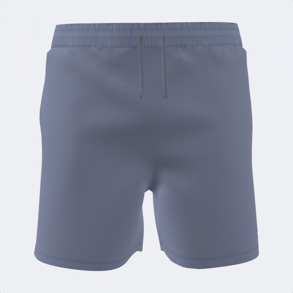 STRIPE SWIM SHORTS NAVY