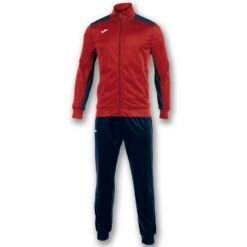 TRACKSUIT ACADEMY RED-NAVY
