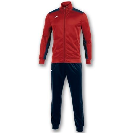 TRACKSUIT ACADEMY RED-NAVY