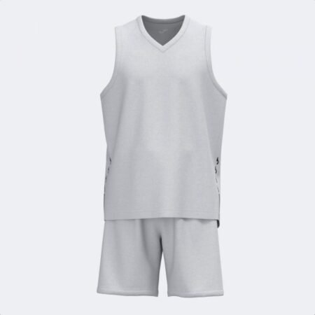 OLIMPIADA BASKET SET MELANGE GREY BLACK | 103840.251
