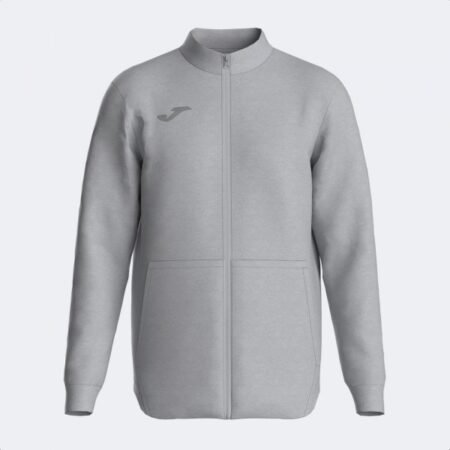CONFORT IV FULL ZIP SWEATSHIRT MELANGE GREY | 103773.250