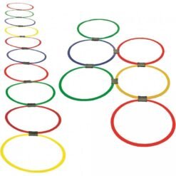 Tréningový / koordinačný / frekvenčný / agility / rebrík HOOPS