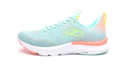 Olympikus dámska bežecká obuv Veloz Aqua/Coral