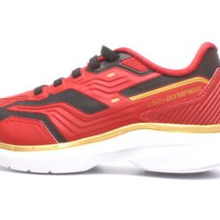 Olympikus detská športová obuv Titanio Red/Golden