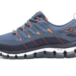 Olympikus pánska športová obuv Cyber Petroleum/Orange