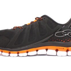 Olympikus pánska športová obuv Diffuse Origem Black/Orange