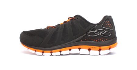 Olympikus pánska športová obuv Diffuse Origem Black/Orange