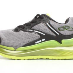 Olympikus detská športová obuv Game Dark Grey/Lemon