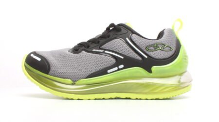 Olympikus detská športová obuv Game Dark Grey/Lemon