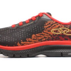 Olympikus detská športová obuv Flecha Kids Black/Roma