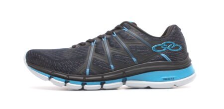 Olympikus pánska športová obuv Diffuse Black/Teal blue
