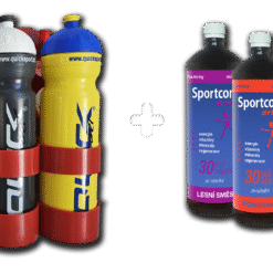 SET 8ks 1L fľiaš + Prenoska + GRÁTIS iontový nápoj