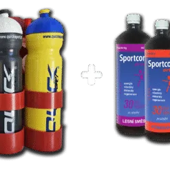 SET 8ks 1L fľiaš + Prenoska + GRÁTIS iontový nápoj