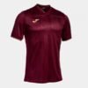 GOLD VI SHORT SLEEVE T-SHIRT BURGUNDY GOLD | 103540.671