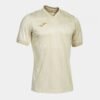 GOLD VI SHORT SLEEVE T-SHIRT BEIGE GOLD