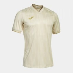 GOLD VI SHORT SLEEVE T-SHIRT BEIGE GOLD