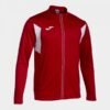 WINNER III FULL ZIP SWEATSHIRT RED WHITE | 103316.602