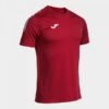 ECO ESSENTIAL SHORT SLEEVE T-SHIRT RED | 103245.600