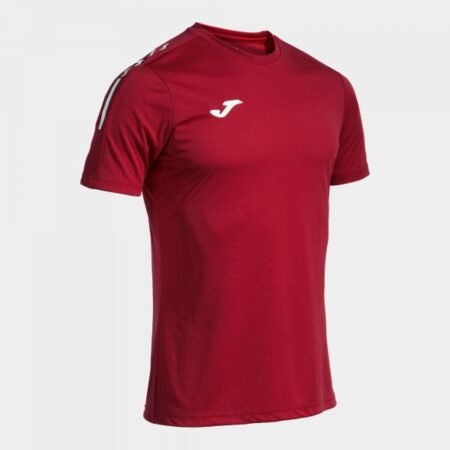 ECO ESSENTIAL SHORT SLEEVE T-SHIRT RED | 103245.600