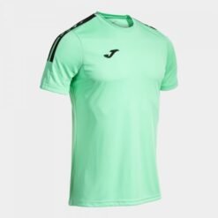 ECO ESSENTIAL SHORT SLEEVE T-SHIRT GREEN BLACK | 103245.422