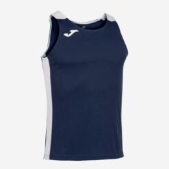 RECORD II TANK TOP NAVY WHITE | 102222.332