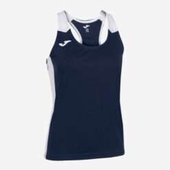 RECORD II TANK TOP NAVY WHITE | 901396.332