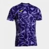 PRO TEAM SHORT SLEEVE T-SHIRT PURPLE