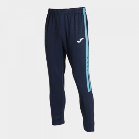 OLIMPIADA LONG PANTS NAVY FLUOR TURQUOISE | 103741.342