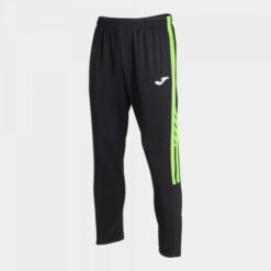 OLIMPIADA LONG PANTS BLACK FLUOR GREEN | 103741.117